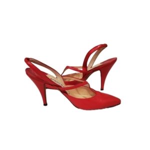 Manolo Blahnik Red Heels